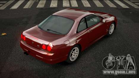 Nissan Skyline R33 Mowavekeq para GTA 4
