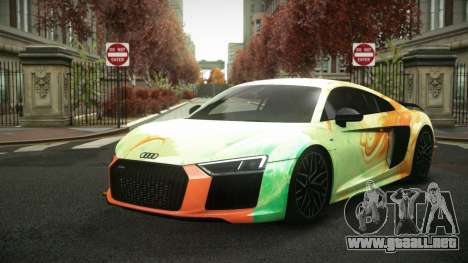 Audi R8 Ewahus S14 para GTA 4