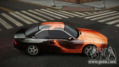 BMW 850CSi Ewgaria S4 para GTA 4