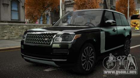 Land Rover Range Rover Vogue Fuwe para GTA 4