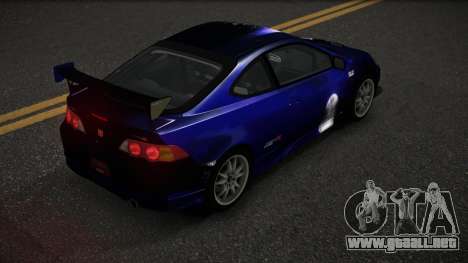 Honda NSX Alanie S6 para GTA 4