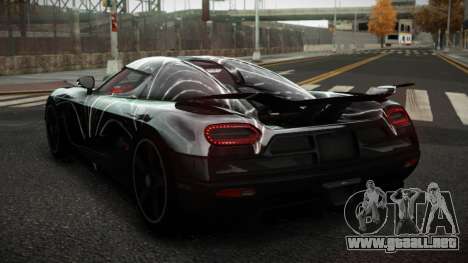 Koenigsegg Agera Ryjusan S14 para GTA 4