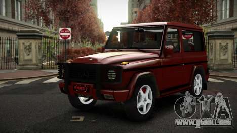 Mercedes-Benz G500 Lumkaj para GTA 4