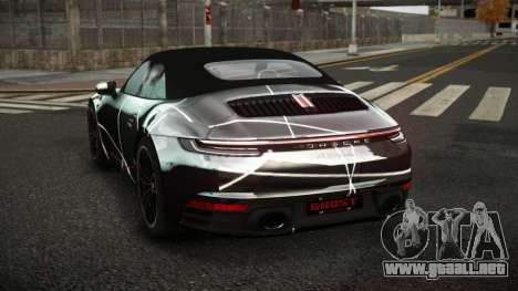 Porsche 911 Luriaen S6 para GTA 4