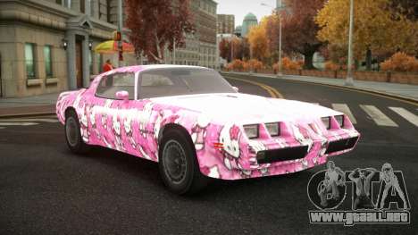 Pontiac Trans AM Donua S9 para GTA 4