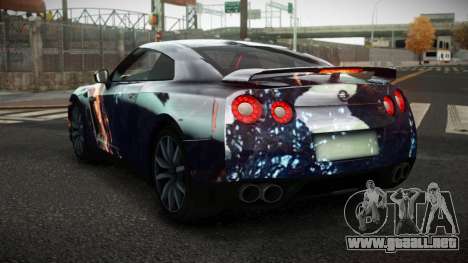 Nissan GT-R Xajole S1 para GTA 4