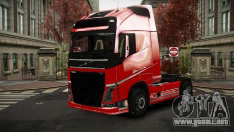 Volvo FH16 Rolerzie para GTA 4