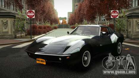 Chevrolet Corvette Runuw para GTA 4