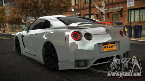 Nissan GT-R Luftapo para GTA 4