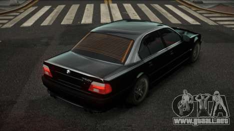 BMW 750i Jabqafici para GTA 4