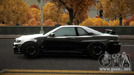 Nissan Skyline R34 Jopunoh para GTA 4