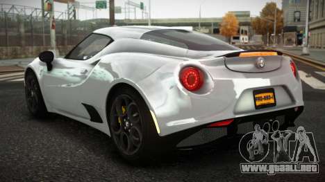 Alfa Romeo 4C Niraconah para GTA 4
