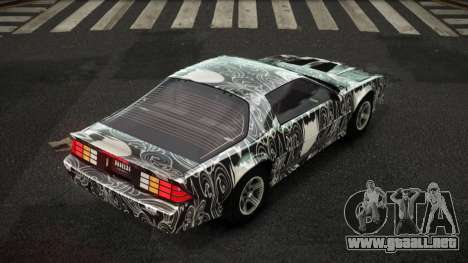 Chevrolet Camaro Thonilah S7 para GTA 4