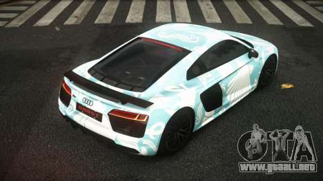 Audi R8 Ewahus S10 para GTA 4