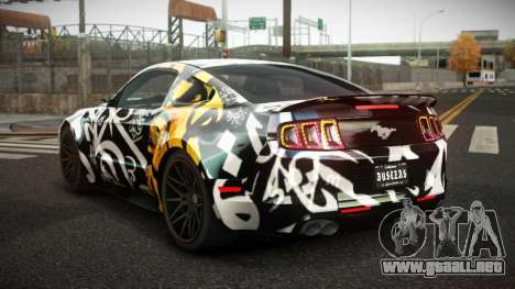 Ford Mustang Huntin S14 para GTA 4