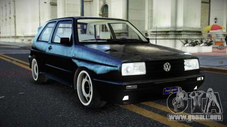 Volkswagen Golf Osox para GTA 4