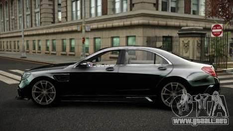 Mercedes-Benz W222 Misux para GTA 4