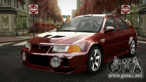 Mitsubishi Lancer Evolution VI Zogafo para GTA 4