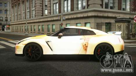 Nissan GT-R Desiater S1 para GTA 4