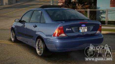 Ford Focus Elgail para GTA San Andreas