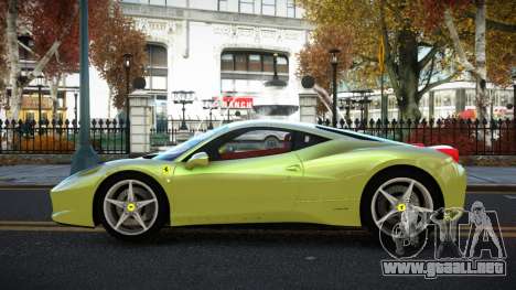 Ferrari 458 Hayan para GTA 4
