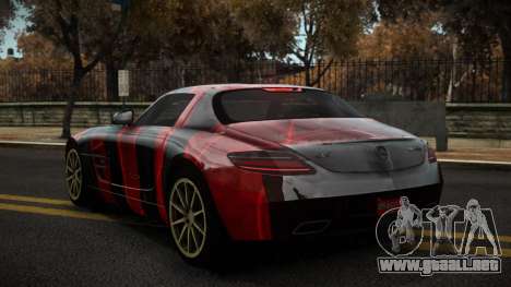 Mercedes-Benz SLS AMG Luria S4 para GTA 4