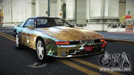 Toyota Supra Vinbeth S4 para GTA 4
