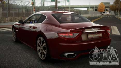 Maserati Gran Turismo Fasal para GTA 4