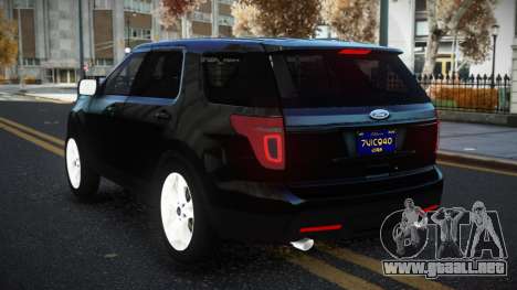 Ford Explorer Cukbirer para GTA 4