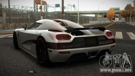 Koenigsegg Agera Tizzoges para GTA 4