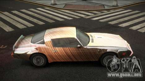 Pontiac Trans AM Donua S12 para GTA 4