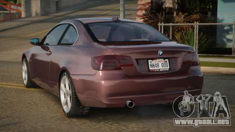 BMW M3 E92 Leynason para GTA San Andreas