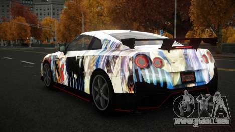 Nissan GT-R Danbeth S9 para GTA 4
