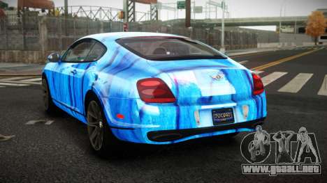 Bentley Continental Tosean S12 para GTA 4