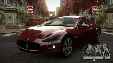 Maserati Gran Turismo Fasal para GTA 4