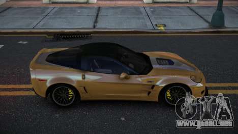 Chevrolet Corvette Anlian para GTA 4