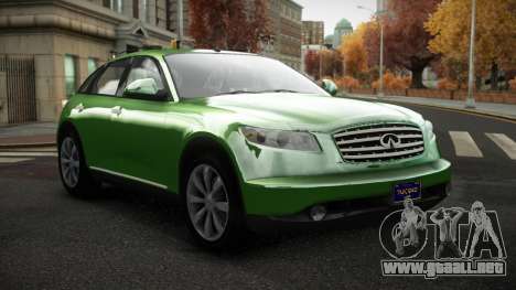 Infiniti FX45 Siwiwaqa para GTA 4