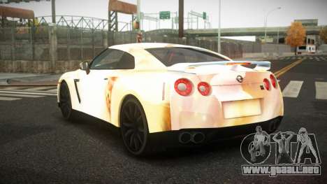 Nissan GT-R Desiater S1 para GTA 4