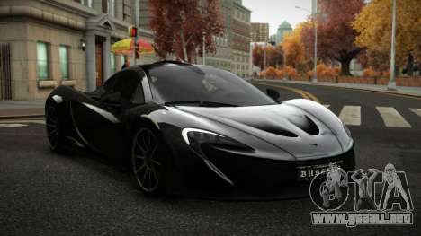 McLaren P1 Lesen S2 para GTA 4