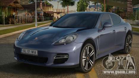 Porsche Panamera Maliera para GTA San Andreas