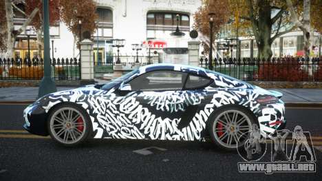 Porsche Cayman Ratria S7 para GTA 4