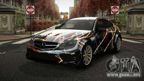 Mercedes-Benz C63 Eatian S10 para GTA 4