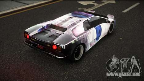 Lamborghini Diablo Diehaile S4 para GTA 4