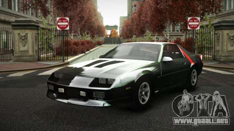 Chevrolet Camaro Thonilah S9 para GTA 4