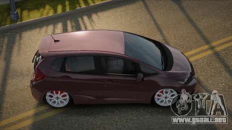 Honda Fit Advierce para GTA San Andreas