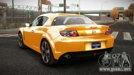 Mazda RX-8 Qowizip para GTA 4