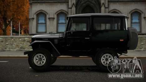 Toyota FJ40 Civbose para GTA 4