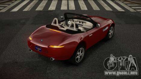BMW Z8 Ragrupoba para GTA 4