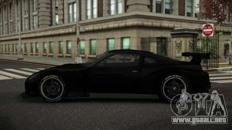 Nissan GT-R Midju para GTA 4