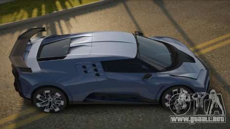Bugatti Centodieci Soervin para GTA San Andreas